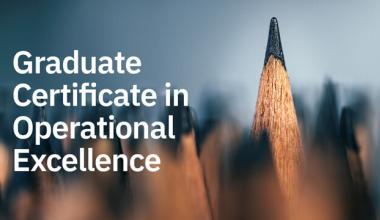 AIM Business School Graduate Certificate in Operational Excellence