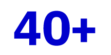40+ courses available online or virtually