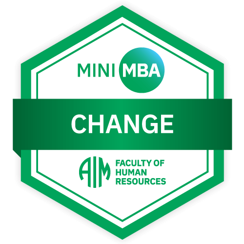 AIM Mini MBA Change
